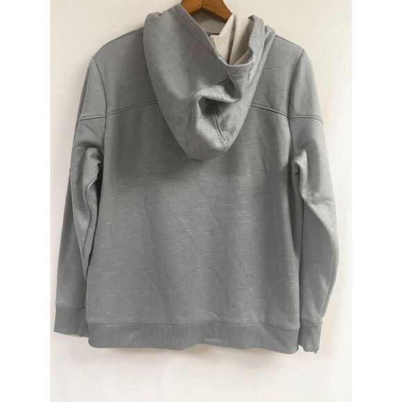 Under Armour Women's Loose Coldgear Pullover Hoodie Size L - Picture 3 of 9